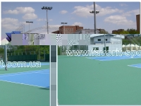 Спортивный комплекс Калиновая балка теннисный корт хард