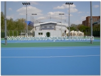 Спортивный комплекс Калиновая балка теннисный корт хард
