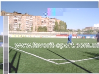 Футбольное поле ФК Бананц г.Ереван Армения искусственная трава Stadium Pro