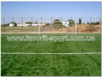 Футбольное поле ФК Крымтеплица г.Симферополь искусственная трава Stadium