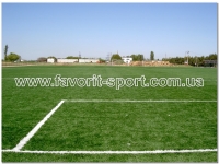 Футбольное поле ФК Крымтеплица г.Симферополь искусственная трава Stadium