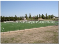 Футбольное поле ФК Крымтеплица г.Симферополь искусственная трава Stadium