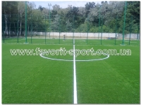 Спортивный комплекс футбольные мини-поля  г.Киев искусственная трава Green 2000