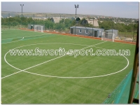 Тренировочное футбольное поле ФК Юниор г.Одесса искусственная трава 27 FLA