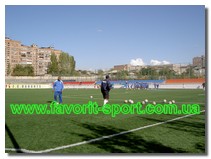Стандартное футбольное поле с искусственной травой г.Ереван Армения