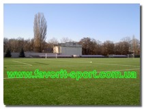 Стандартное футбольное поле с искусственной травой г.Макеевка стадион им.Дудинского