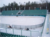 Ледовые арены и оборудование для них (хоккей, каток)