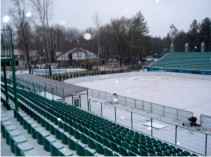 Ледовые арены и оборудование для них (хоккей, каток)