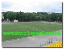 Стандартное футбольное поле с искусственной травой г.Ирпень
