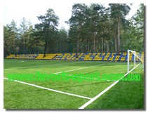 Футбольное поле с искусственной травой спортлагерь г.Святогорск