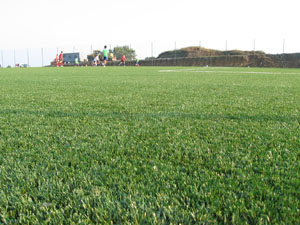Футбольные поля с искусственной травой